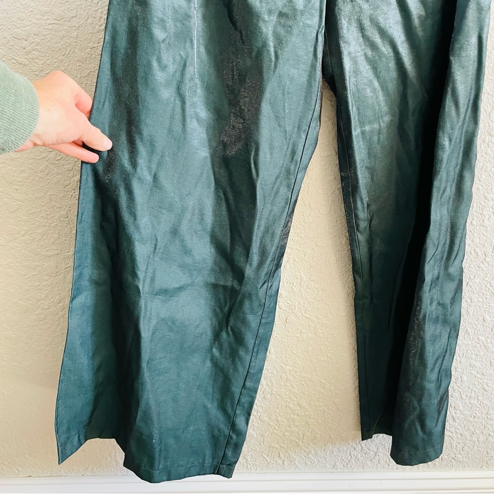 About Us Green Shine Jumpsuit - Picture 6 of 13
